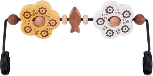 Toy Bar Compatible with Baby Bjorn Bouncer Toy Bar for Baby Bouncer，Easy to Attach and Remove Rotatable Bouncer Toys Attachment in Saudi Arabia