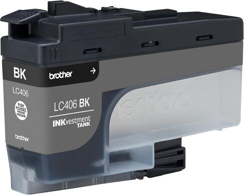 Brother LC406XLC High Yield Cyan Ink Cartridge in Kuwait