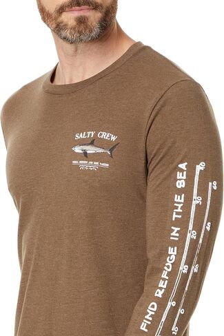 مالح طاقم Men Men's Bruce Standard Long Sleeve Tee in Saudi Arabia