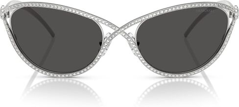 Swarovski Women's Sk7025 Cat Eye Sunglasses in Saudi Arabia