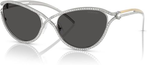 Swarovski Women's Sk7025 Cat Eye Sunglasses in Saudi Arabia