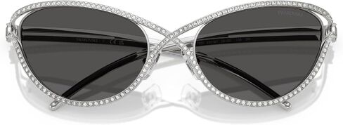 Swarovski Women's Sk7025 Cat Eye Sunglasses in Saudi Arabia