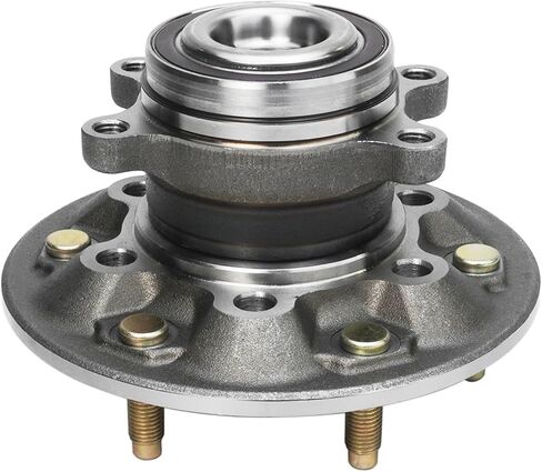 Detroit Axle - 2WD Front Wheel Bearing Hub لـ 09-12 Chevy Colorado GMC Canyon ، Wheel Bearing and Hub Assembly 2008 2010 2011 2012 استبدال in Saudi Arabia