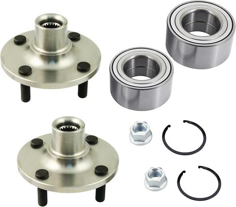 DTA 2 Front Wheel Hub Wheel Bearing Repair Kit Compatible with Nissan Sentra 1.8L Only 2000-2006 Replaces Dorman 930-702, Timken 510061 in Saudi Arabia