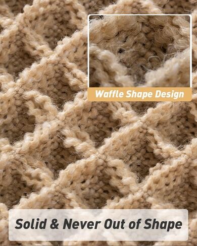 Waffle Bath Mat, Super Absorbent Non Slip Bath Mat for Bathroom, Machine Washable Bathroom Rug with Tassels, Rubber Backed Bathroom Mat (36"x24") in Saudi Arabia