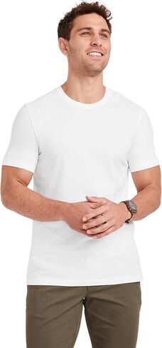 Jockey Men's Casualwear Made2Fit Crew Neck T-Shirt in Saudi Arabia