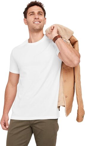 Jockey Men's Casualwear Made2Fit Crew Neck T-Shirt in Saudi Arabia