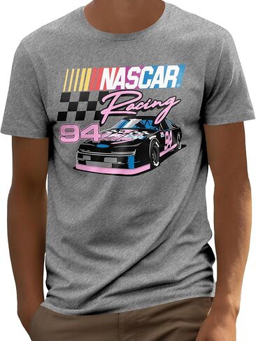 NASCAR RACING CAR 94 الرجال والنساء القصيرة للجنسين تي شيرت in Kuwait