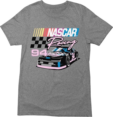 NASCAR RACING CAR 94 الرجال والنساء القصيرة للجنسين تي شيرت in Kuwait
