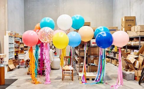 18 بوصة الرمال البيضاء البالونات الكبيرة - 35pcs البالونات الكريمة البيضاء سميكة الرمال البيضاء كبيرة الدائرية البالونات لحفلات اللاتكس لعيد ميلاد تخرج الزفاف من حفلات الزفاف in Kuwait