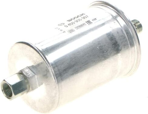 BOSCH F5907 Gasoline Fuel Filter - Compatible with Select Porsche 911, 924, 928, 944, 968 in Saudi Arabia