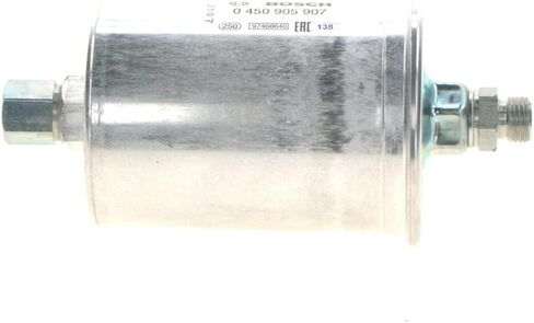 BOSCH F5907 Gasoline Fuel Filter - Compatible with Select Porsche 911, 924, 928, 944, 968 in Saudi Arabia