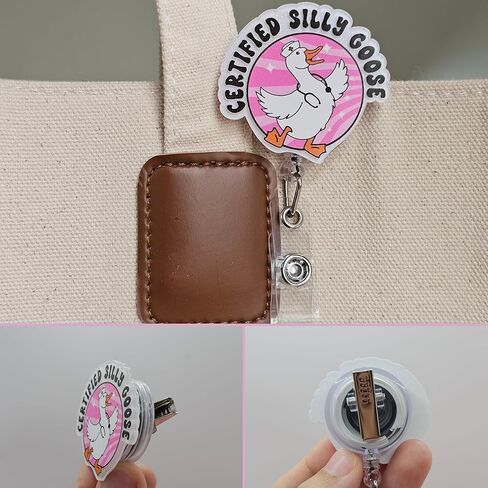 NICU Badge Reel - Cute Nurse Badge Cenle مع مقطع التمساح القابل للسحب والمفاتيح - هدايا NICU ممرضة لممرضات العمل والتوصيل وطلاب التمريض - إكسسوارات ممرضة أساسية للعمل. in Kuwait