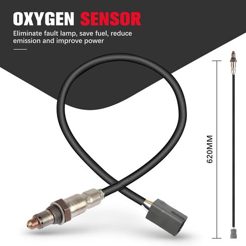 مستشعر O2 Oxygen Aspstream متوافق مع Mazda 3 2014-2018 2.0L 2.5L ، 6 2014-2017 ، CX-3 CX-5 ، ل Toyota Yaris IA 2017-2018 1.5L ، Bank 1 Sensor 1 in Saudi Arabia