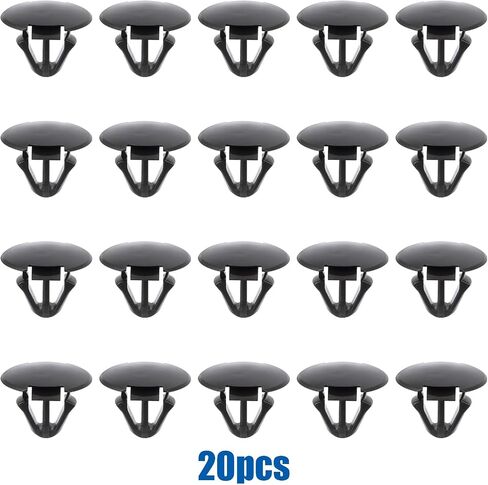 OAUTOO 20pcs Fender Liner Retaining Clip for Toyota 90467-06192 Camry RAV4 Lexus ES GS LS 2006-On in Saudi Arabia