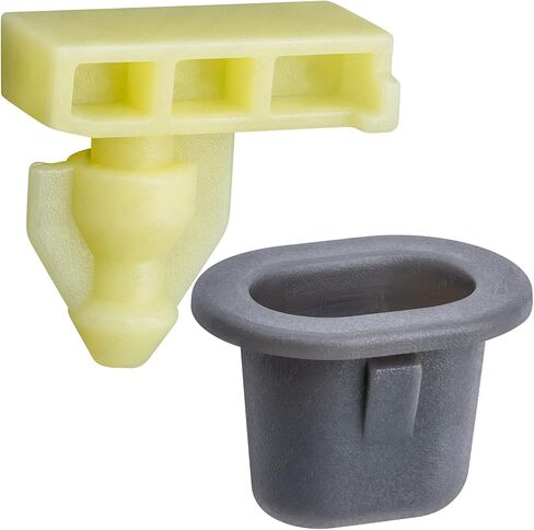 Rexka 10 Sets Wheel Well Opening Moulding Clips & Grommets Kit for Nissan Infiniti Juke Rogue QX56 QX80 76848-JG00A 76847-JG00A in Saudi Arabia