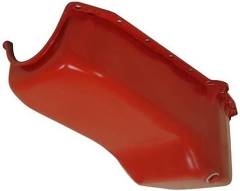 1958-79 متوافق/بديل لـ Chevy Small Block 283-305-327-350-400 مقلاة سعة الأسهم-Orange in Saudi Arabia