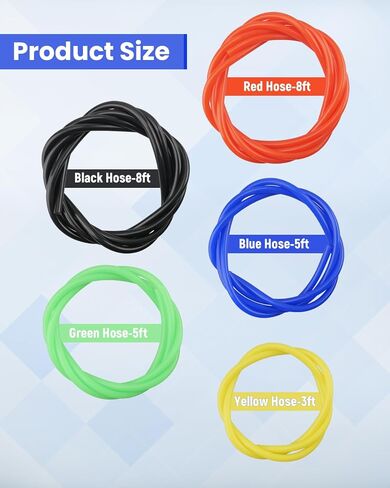 5pcs Line Line Kit For for Ford F-150 مع 305W 351W محركات 5.0/5.8 خضار 1992 1993 1995 1995 1996 in Saudi Arabia