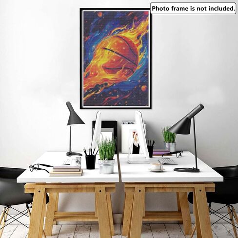 Yomiie 5D Diamond Art Kits for Adults, Dragon Diamond Painting Art Animal DIY Full Round Drill Kits, Embroidery Rhinestone Diamond Crystal Craft Canvas Home Wall Decor 12x12 inch in Saudi Arabia