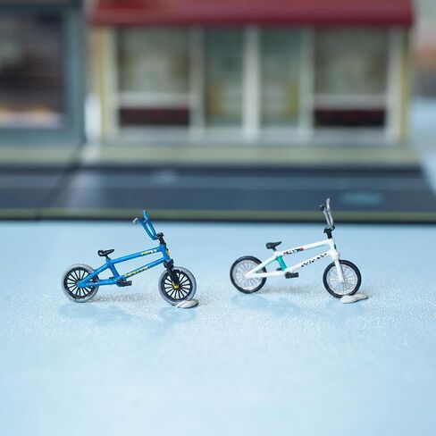 1/64 Bike/Mountain Cycling Bike Bicycle/Motorcycle Scene Props Miniatures Figures Model for Cars Vehicles Toys (Bicycle A) in Saudi Arabia
