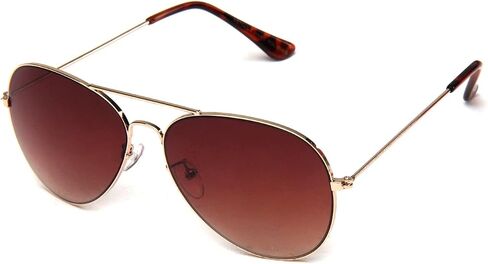 Newbee Fashion - Classic Aviator Sunglasses Flash Full Mirror Lenses Frame Frame for Men Women UV Protection in Kuwait