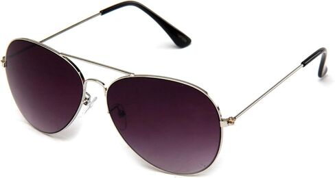 Newbee Fashion - Classic Aviator Sunglasses Flash Full Mirror Lenses Frame Frame for Men Women UV Protection in Kuwait