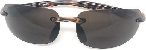 Bifocal sunglasses for Men women Lovin Maui Wrap Polarized Nearly Invisible Line Bifocal Sunglasses in Saudi Arabia