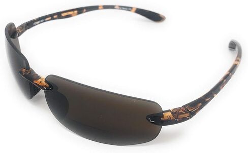 Bifocal sunglasses for Men women Lovin Maui Wrap Polarized Nearly Invisible Line Bifocal Sunglasses in Saudi Arabia