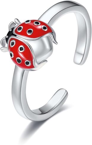 Celtic Knot/Mushroom/Ladybug Toe Rings Sterling Silver Irish Celtic Celtic Toe Band Band Ring Rings Jewelry for Women in Kuwait