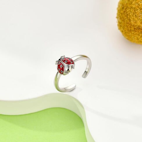 Celtic Knot/Mushroom/Ladybug Toe Rings Sterling Silver Irish Celtic Celtic Toe Band Band Ring Rings Jewelry for Women in Kuwait