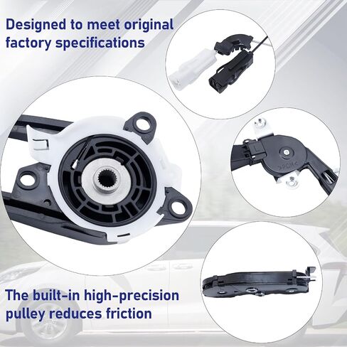 85016-08011 Power Sliding Door Cable Sub-Assembly Compatible with Toyota Sienna 2011-2020, Replace 85016-08010 Driver Side Left side in Saudi Arabia