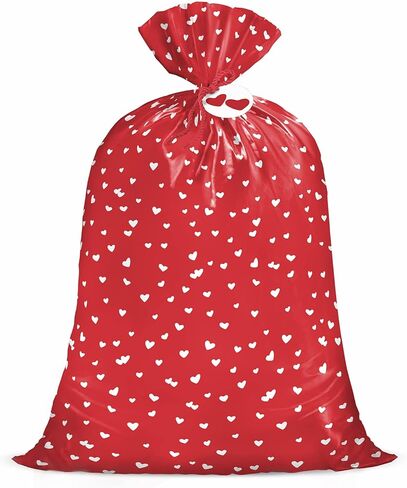 WRAPAHOLIC 56" Large Plastic Gift Bag - Easter Rabbit and Easter Egg Design for Easter, Birthday, Holiday, Party, Celebration - 56" H x 36" W in Kuwait