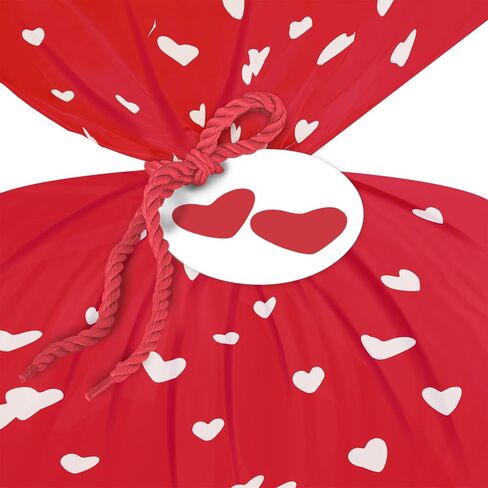 WRAPAHOLIC 56" Large Plastic Gift Bag - Easter Rabbit and Easter Egg Design for Easter, Birthday, Holiday, Party, Celebration - 56" H x 36" W in Kuwait