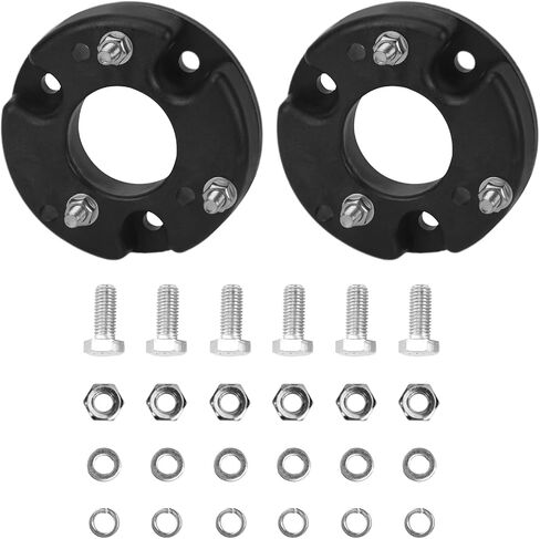 Philtop 2 '' 'Front Loveling Kit Fits for F150 2009 2010 2011 2012 2015 2015 2015 2017 2018 2019 2019 2020 2021 2WD/4WD ، Raptor 2WD/4WD 2017 ، Front Strut Spacer SpaceRs Flights 2 بوصة LLK010 in Saudi Arabia