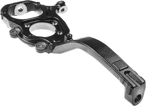 Front LH Left Driver Side Steering Knuckle AWD Compatible with 2012-2014 Dodge Charger Chrysler 300 Replace for 698-301 4877275AA 4877275AB in Saudi Arabia