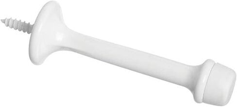 National Hardware N325-464 V236 Rigid Door Stops in Satin Nickel, 2 pack,3 Inch in Kuwait