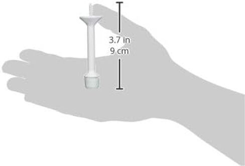 National Hardware N325-464 V236 Rigid Door Stops in Satin Nickel, 2 pack,3 Inch in Kuwait