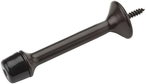 National Hardware N325-464 V236 Rigid Door Stops in Satin Nickel, 2 pack,3 Inch in Kuwait