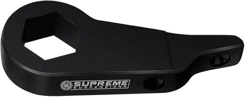 Supreme Suspensions - Front Lift Kit For 1995-2001 Ford Explorer and 2001-2006 Ford Sport-Trac Adj. 1" to 3" Front Lift High-Strength Steel Max-Torsion Keys + Torsion Bar C-Tool - Can Cooler Included in Kuwait