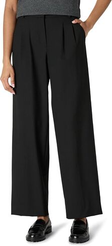 Amazon Essentials Women's Relaxed-Fit Full Length Dress Pant in Saudi Arabia