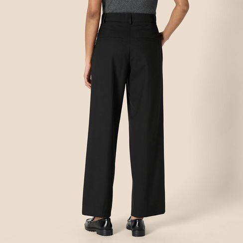 Amazon Essentials Women's Relaxed-Fit Full Length Dress Pant in Saudi Arabia