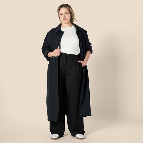 Amazon Essentials Women's Relaxed-Fit Full Length Dress Pant in Saudi Arabia
