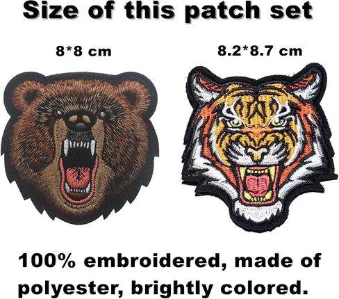 2-Pack Shamrock Irish Clover Embroidered Military Patches Badges with Hook and Loop Fastener Backing for Hats Clothes Backpack in Saudi Arabia