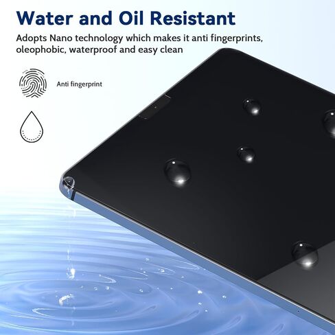 Magnetic Privacy Screen Protector Compatible With iPad 9th 8th 7th Generation 10.2 Inch (2021-2020-2019)& iPad Air 3th & iPad Pro 10.5 In, Anti Glare Blue Light Spy Filter Private Black Security Cover in Kuwait