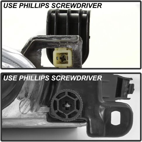 ACANII - For 1997-1999 Toyota Camry Headlights Headlamps w/Corner Parking Lights Black Housing Driver & Passenger Side in Saudi Arabia