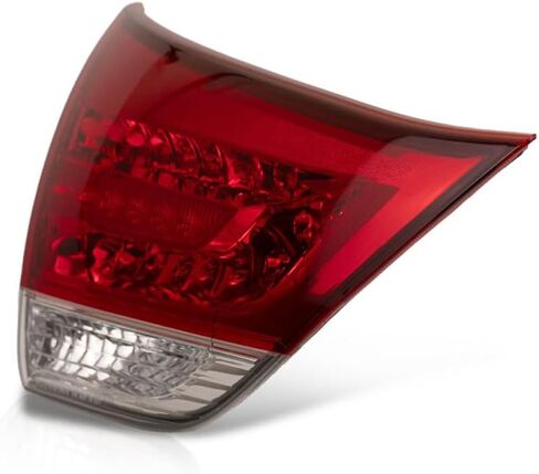 For Toyota Sienna Inner Tail Light Assembly 2011 2012 2013 2014 Inner Passenger Side Base/LE/XLE/Limited Model | DOT Certified Replacement For TO2803125 in Saudi Arabia