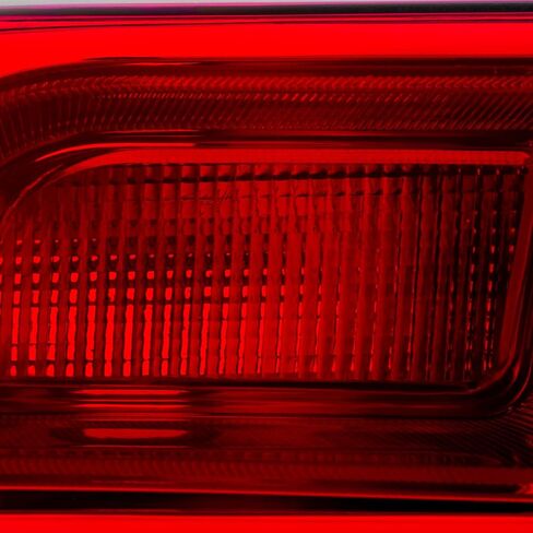 AKKON - Fits 2014-2015 Chevy Camaro [Incandescent Model] Chrome Red Tail Light Brake Lamp Driver Left Side Replacement in Saudi Arabia