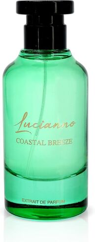 Lucianno Coastal Breeze Extrait de Parfum للجنسين 100 مل | عطر طويل الأمد - عطر الفواكه العطري مع السترون ، المشمش والملاحظات التين | مثالي للمناسبات الخاصة | هدية لها وله in Saudi Arabia
