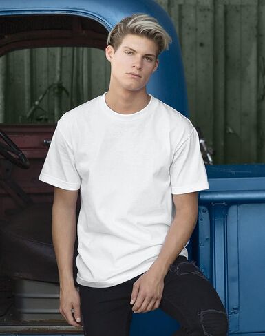 Alstyle Apparel AAA Mens Classic Cotton Short Shirt ، أسود ، متوسط in Kuwait