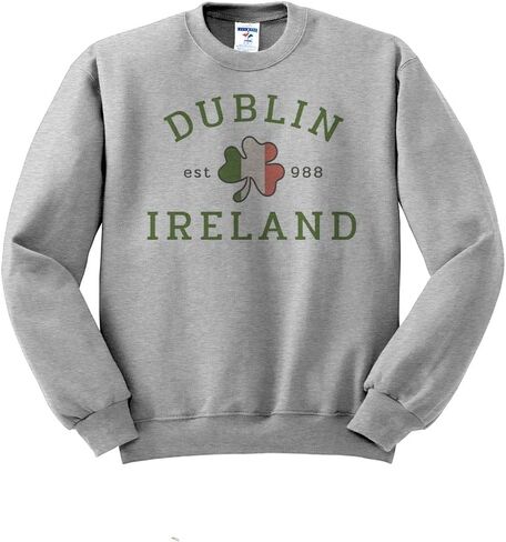 Dublin Ireland Sweatshirt Unisex in Saudi Arabia